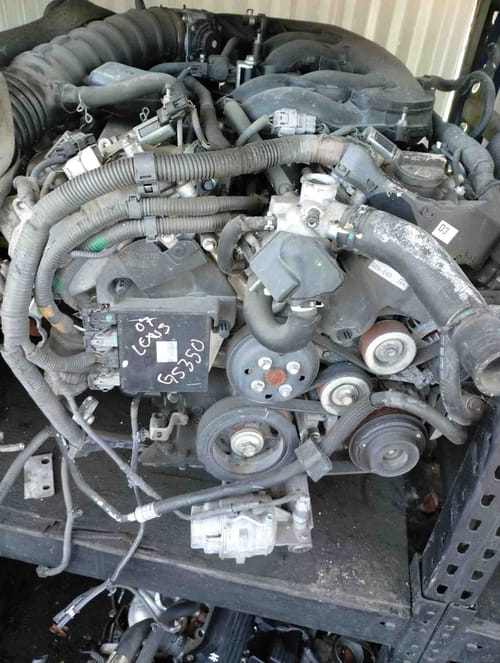 2007 Lexus Gs350
