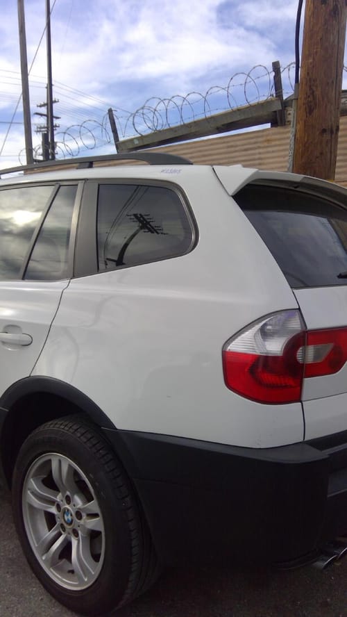 2005 BMW X3