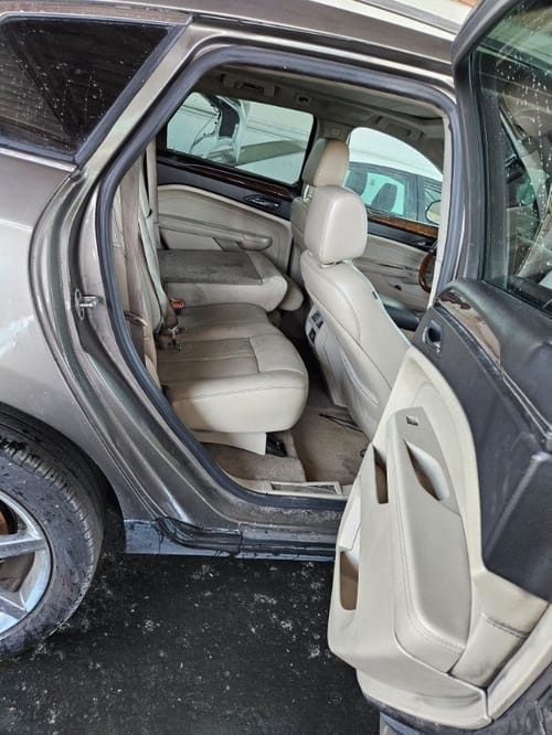 2011 Cadillac Cadsrx