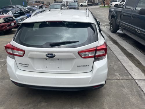 2018 Subaru Impreza