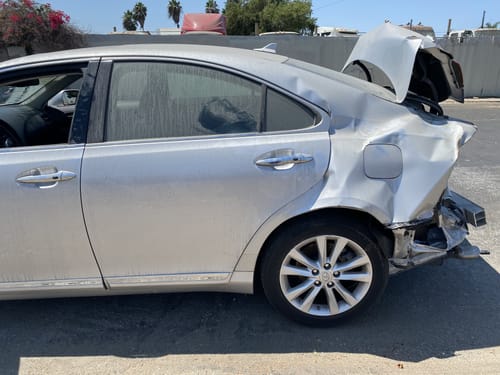2011 Lexus Es350