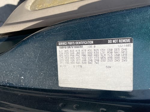 1997 GMC Expr15