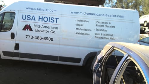 2015 Dodge ProMaster 3500
