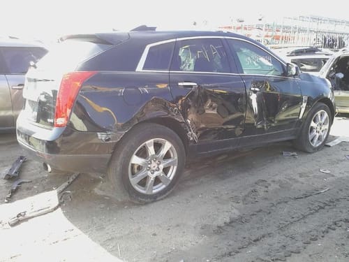 2012 Cadillac Cadsrx