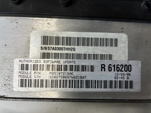 2007 Dodge Nitro
