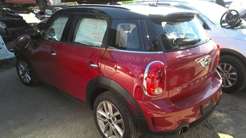 2014 Mini Cooper Countryman
