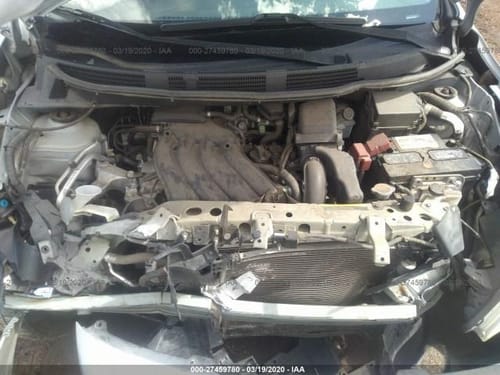 2012 Nissan Versa