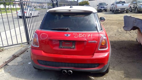 2007 Mini Cooper