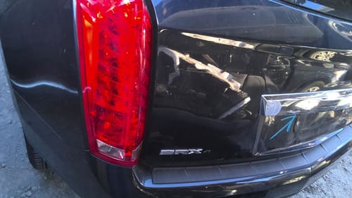 2014 Cadillac Cadsrx