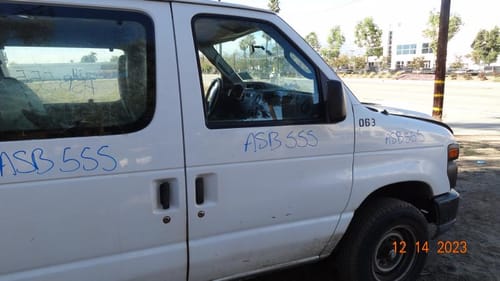 2011 Ford E-150