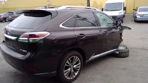 2013 Lexus Rx350