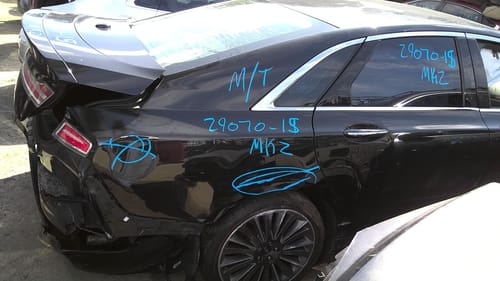 2015 Lincoln Mkz