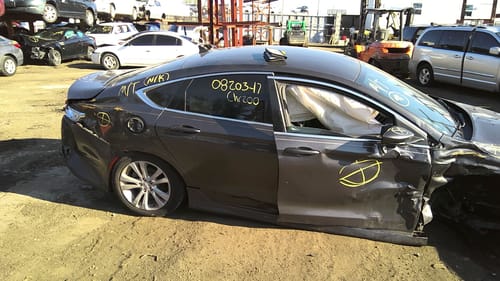 2017 Chrysler 200