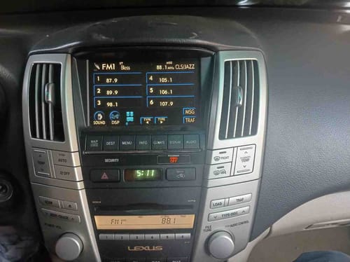 2007 Lexus Rx400