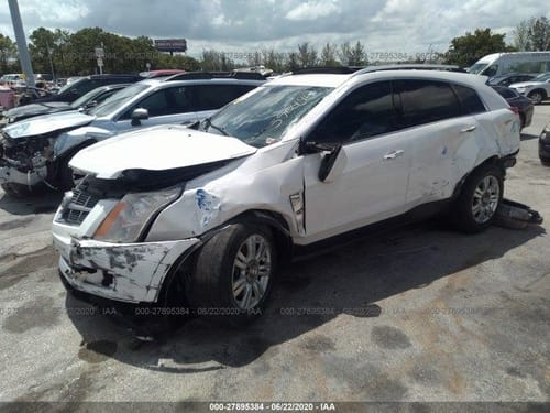 2012 Cadillac Cadsrx