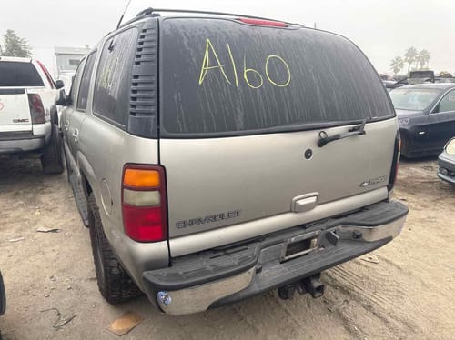 2001 GMC Tahoe