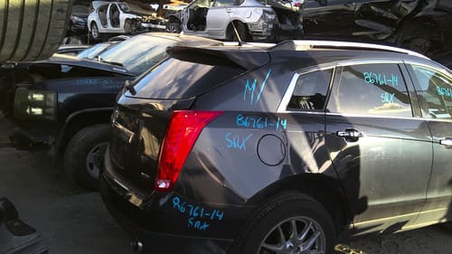 2014 Cadillac Cadsrx