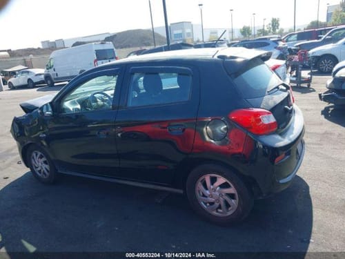 2018 Mitsubishi Mirage