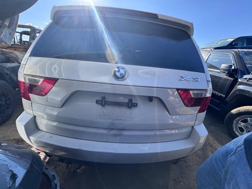 2009 BMW X3