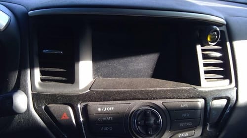 2017 Nissan Pathfinder