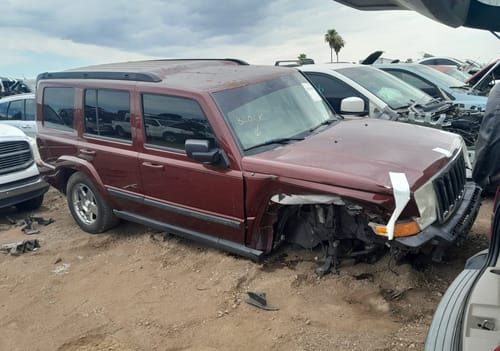 2007 Jeep Commander