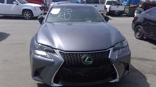 2016 Lexus Gs350