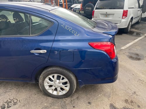 2018 Nissan Versa