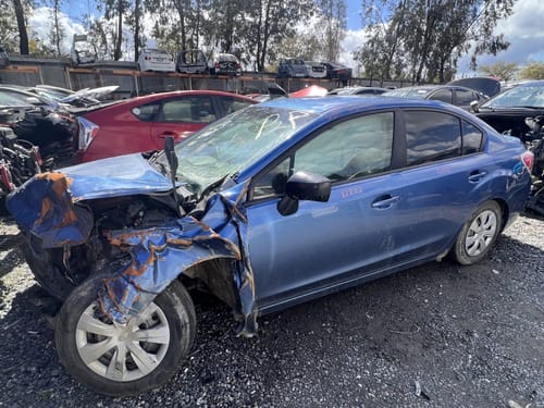 2016 Subaru Impreza