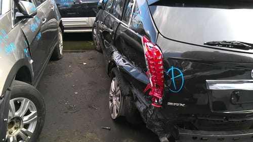 2013 Cadillac Cadsrx