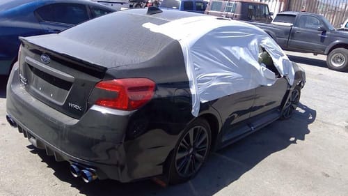 2020 Subaru Subwrx