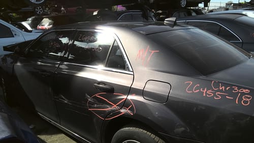 2018 Chrysler 300