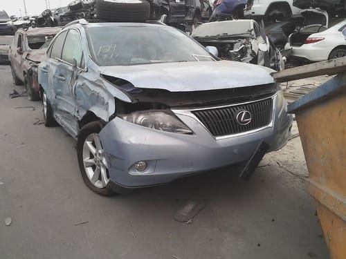 2011 Lexus Rx350