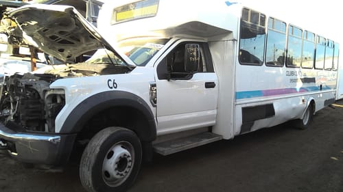 2019 Ford F550sd