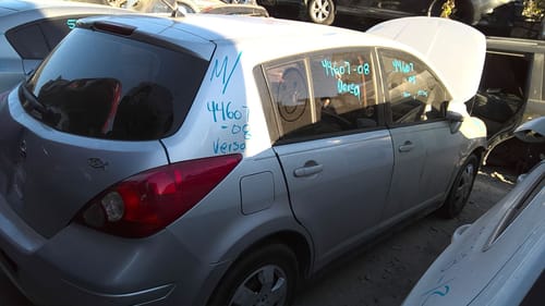 2008 Nissan Versa