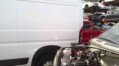 2019 Dodge ProMaster 2500
