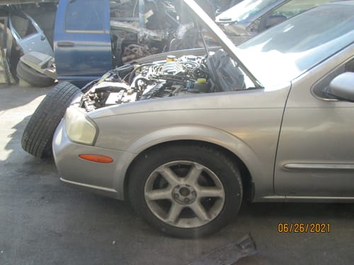 2001 Nissan Maxima