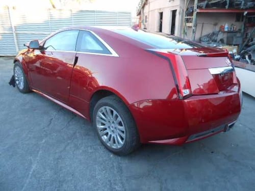 2012 Cadillac Cts
