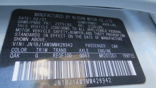 2003 Isuzu Rodeo