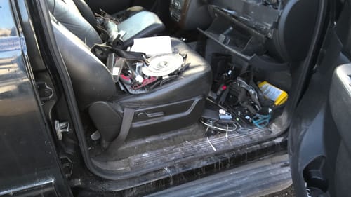 2010 GMC Sub150