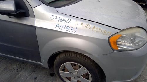 2009 Chevrolet Aveo