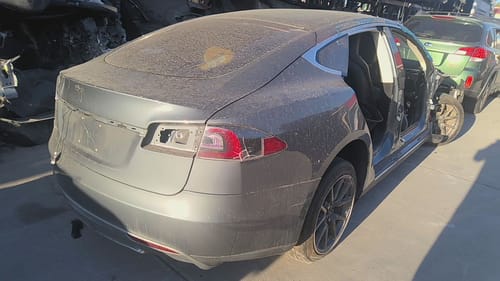 2012 Tesla Model S