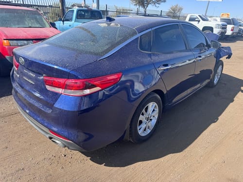 2017 Kia Optima