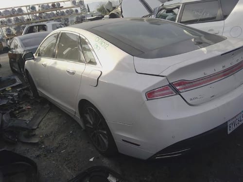 2015 Lincoln Mkz