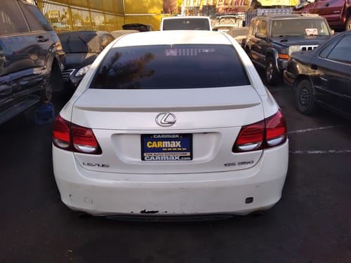 2008 Lexus Gs350