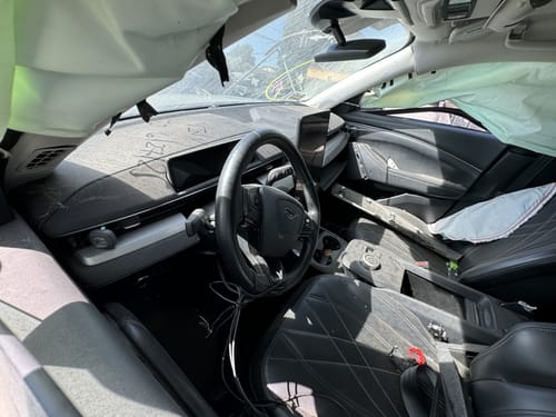 2021 Ford Mustang Mach-E