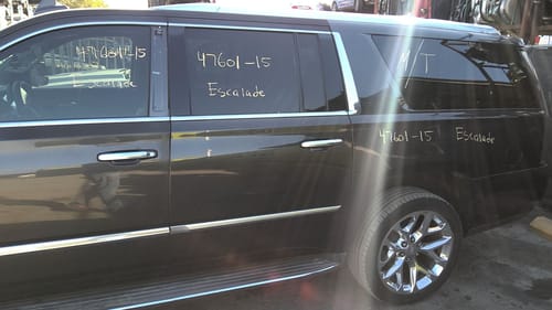 2015 Cadillac Escesv