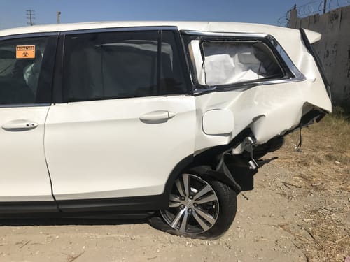 2017 Honda Pilot