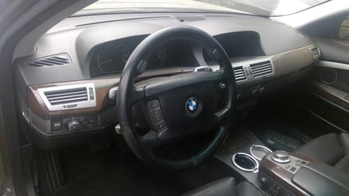 2006 BMW Bm750i