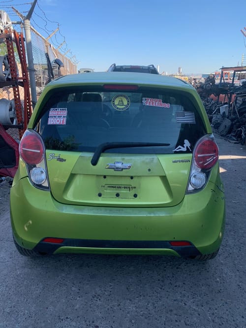 2013 Chevrolet Spark
