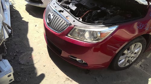 2012 Buick Lacrosse